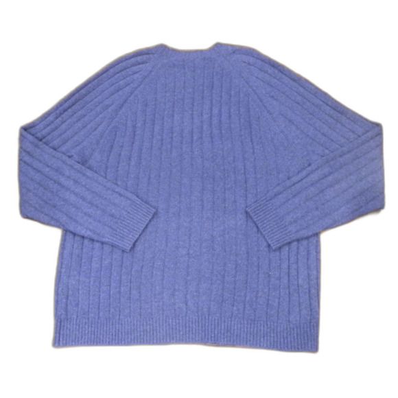 Banana Republic Italian Merino Wool Blend Blue Men's Size XL NWT - Picture 2 of 3